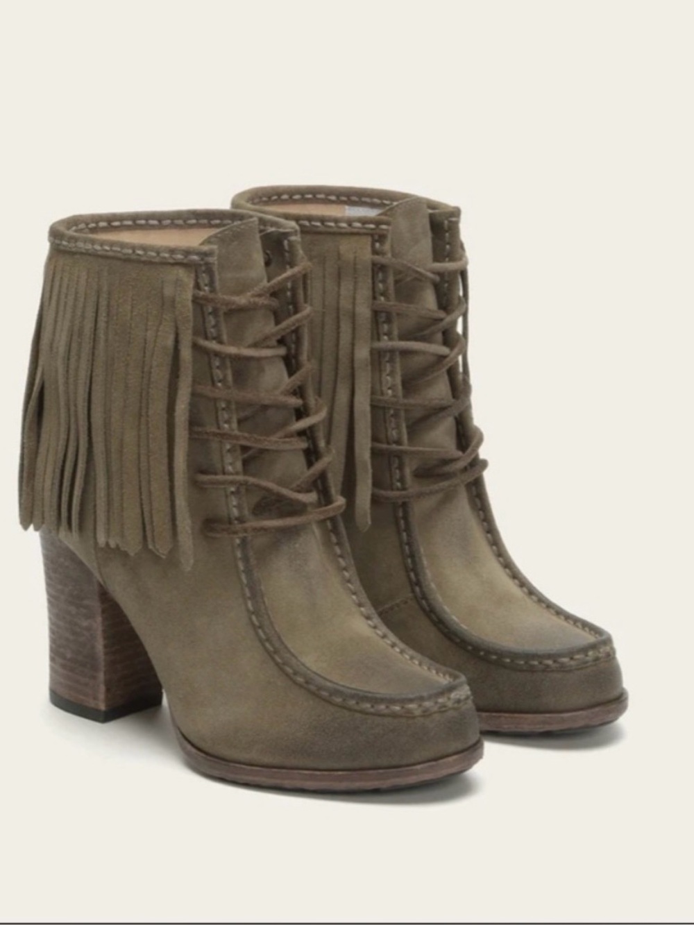 Frye Parker Fringe Boots